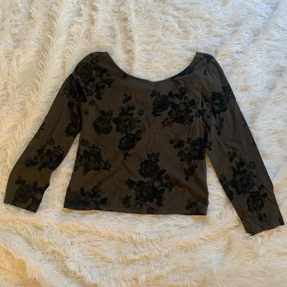 Size L American Eagle crop top